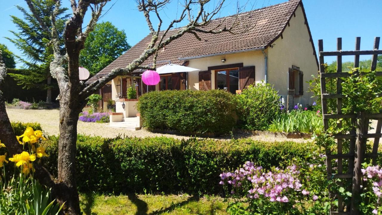 Seigy Le Cottage De Mae מראה חיצוני תמונה