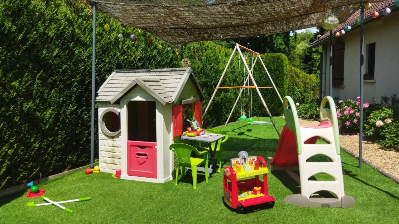 Seigy Le Cottage De Mae מראה חיצוני תמונה