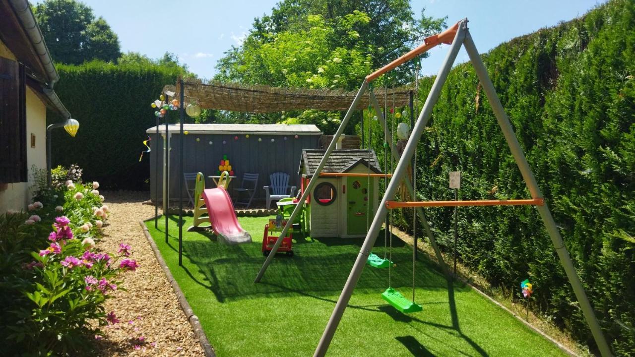 Seigy Le Cottage De Mae מראה חיצוני תמונה