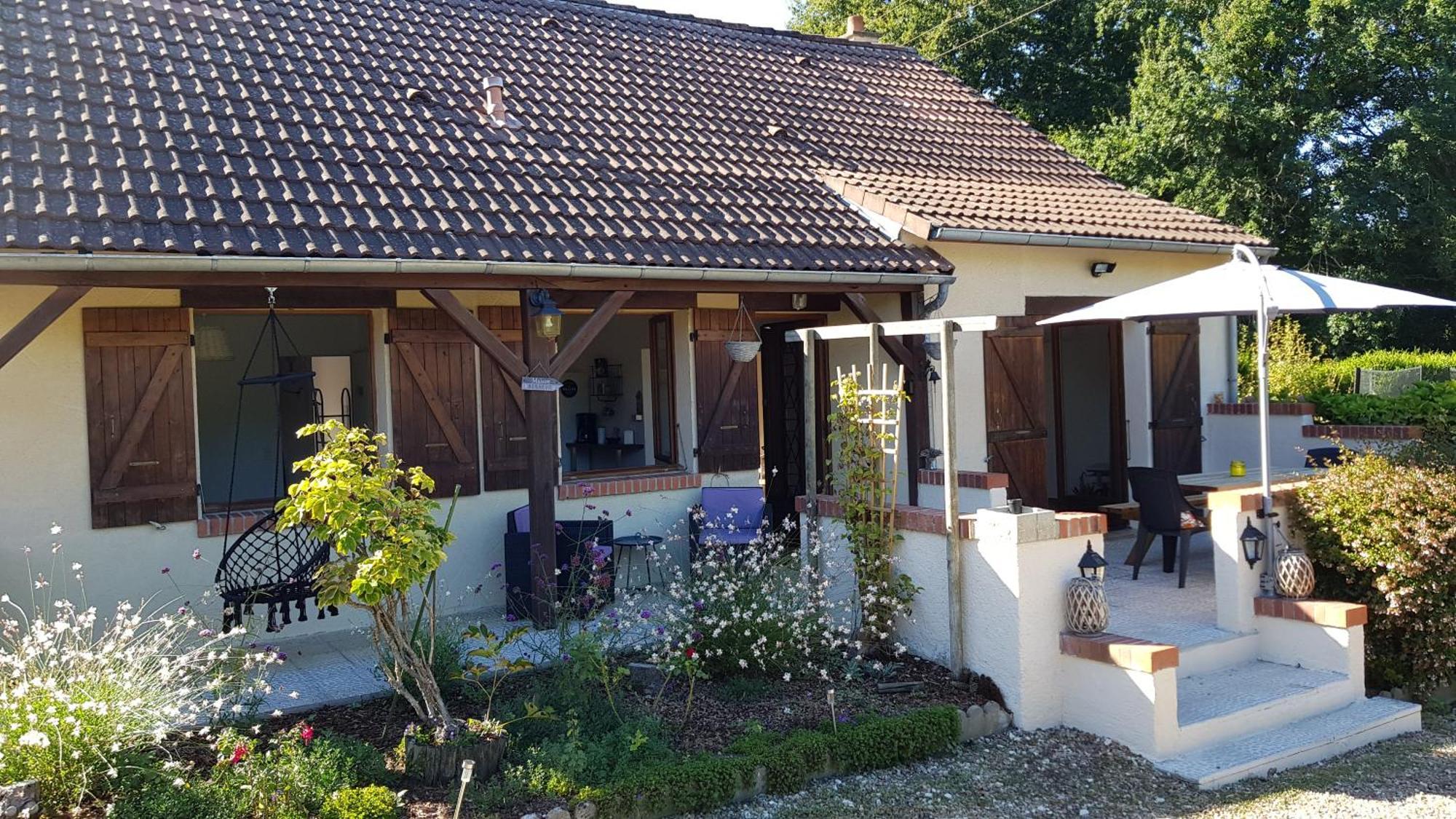 Seigy Le Cottage De Mae מראה חיצוני תמונה